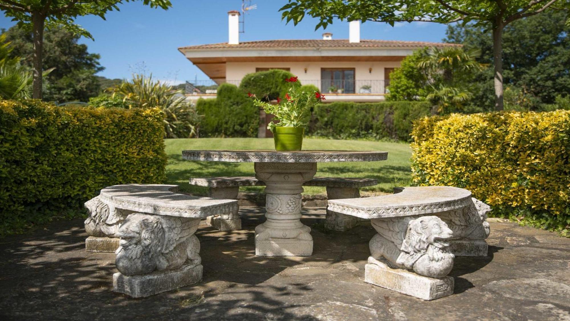 Rural Mas Vila Fogas de Tordera ภายนอก รูปภาพ