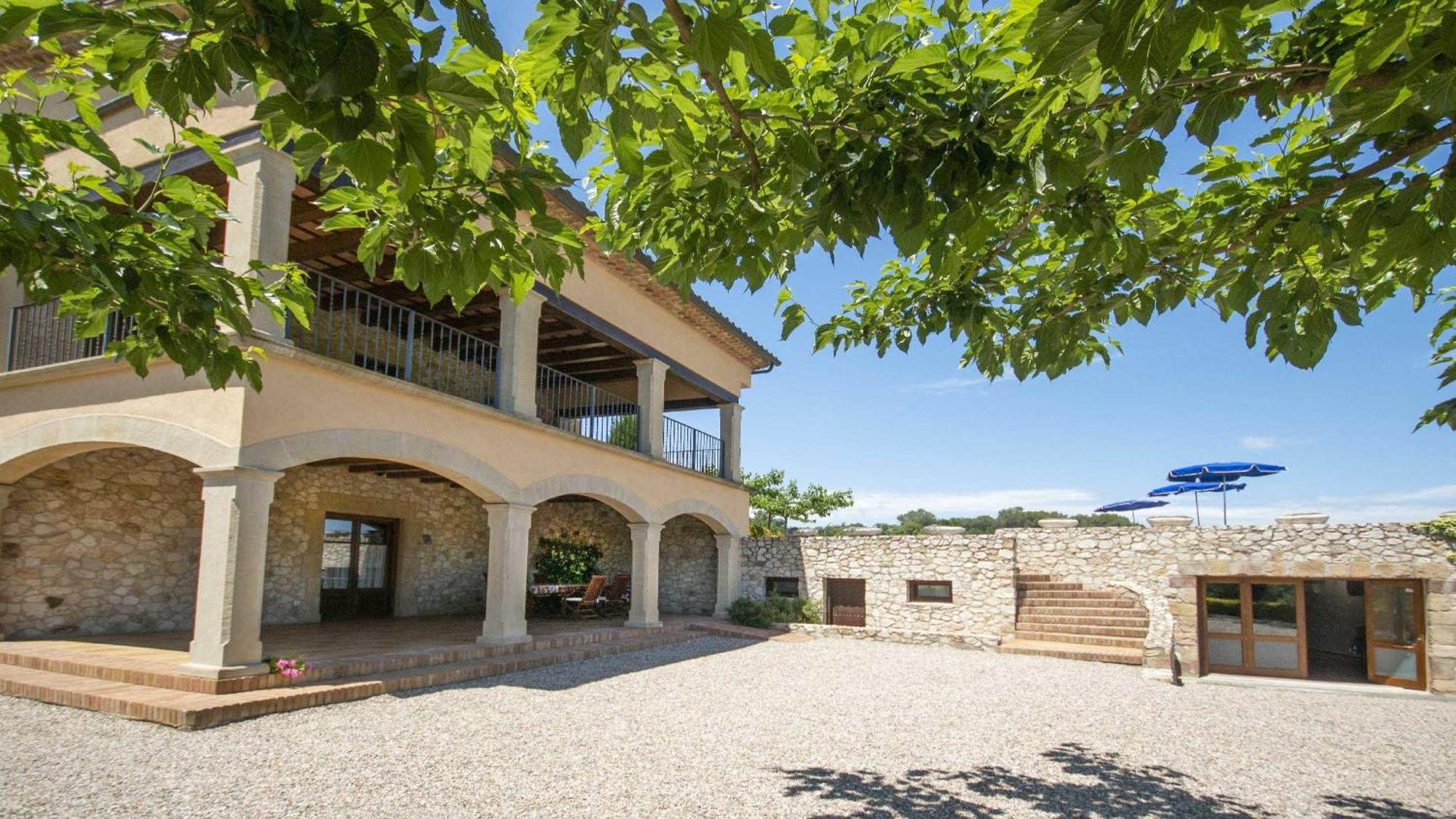 Rural Mas Vila Fogas de Tordera ภายนอก รูปภาพ