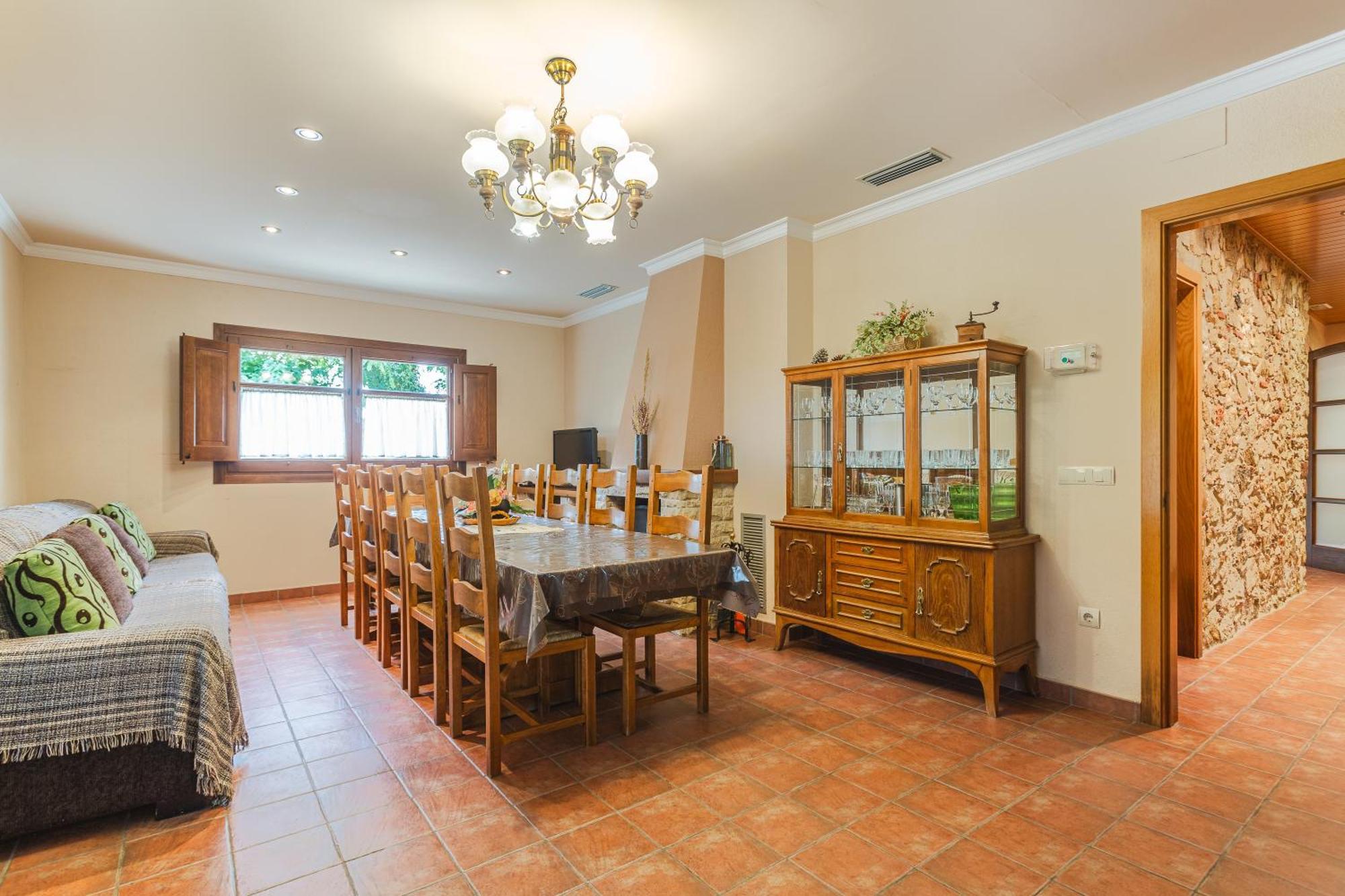 Rural Mas Vila Fogas de Tordera ภายนอก รูปภาพ