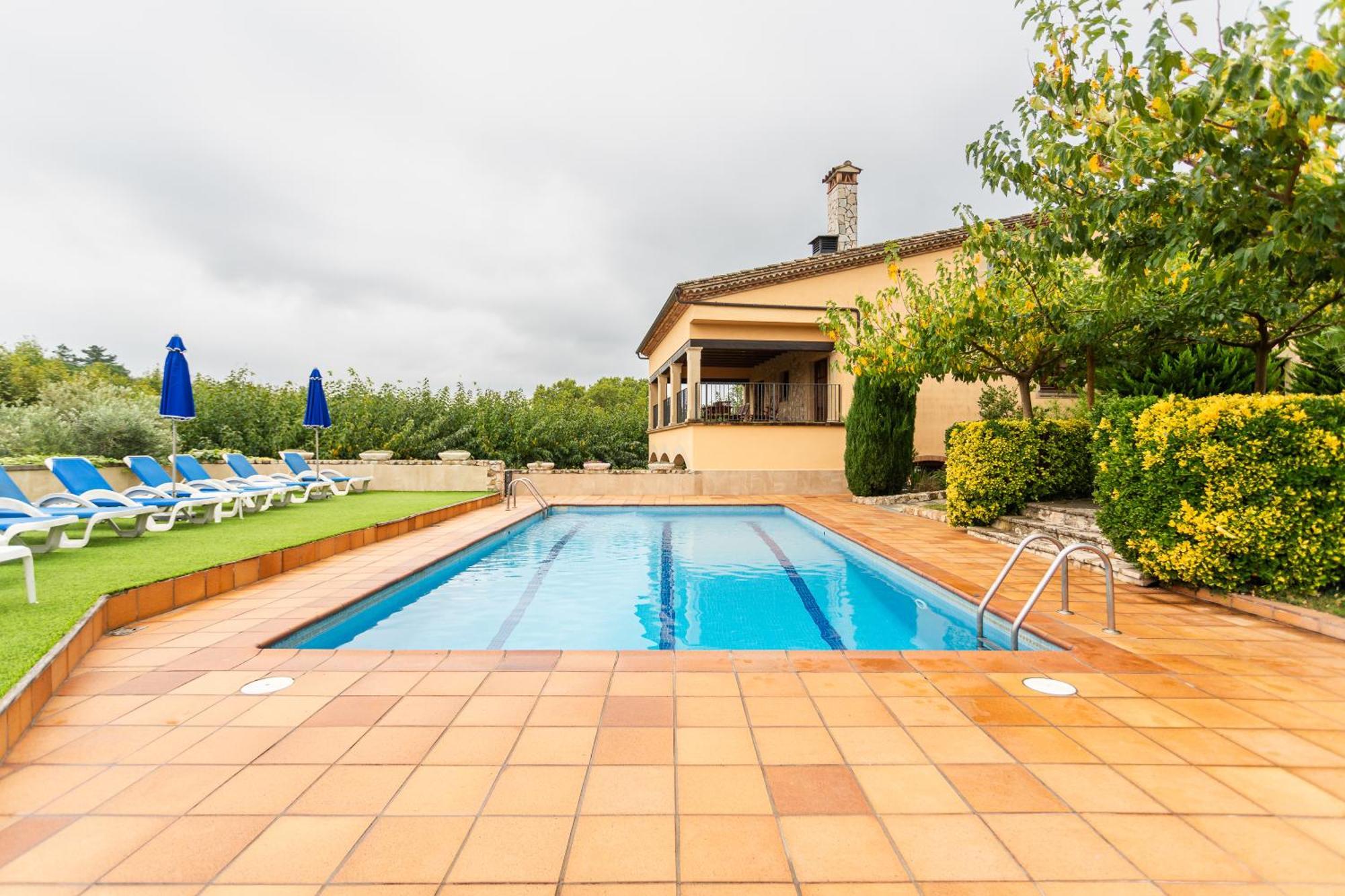 Rural Mas Vila Fogas de Tordera ภายนอก รูปภาพ