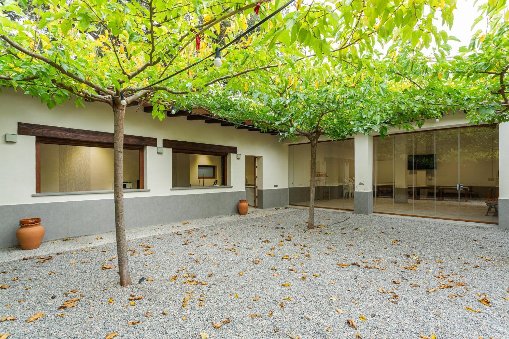Rural Mas Vila Fogas de Tordera ภายนอก รูปภาพ
