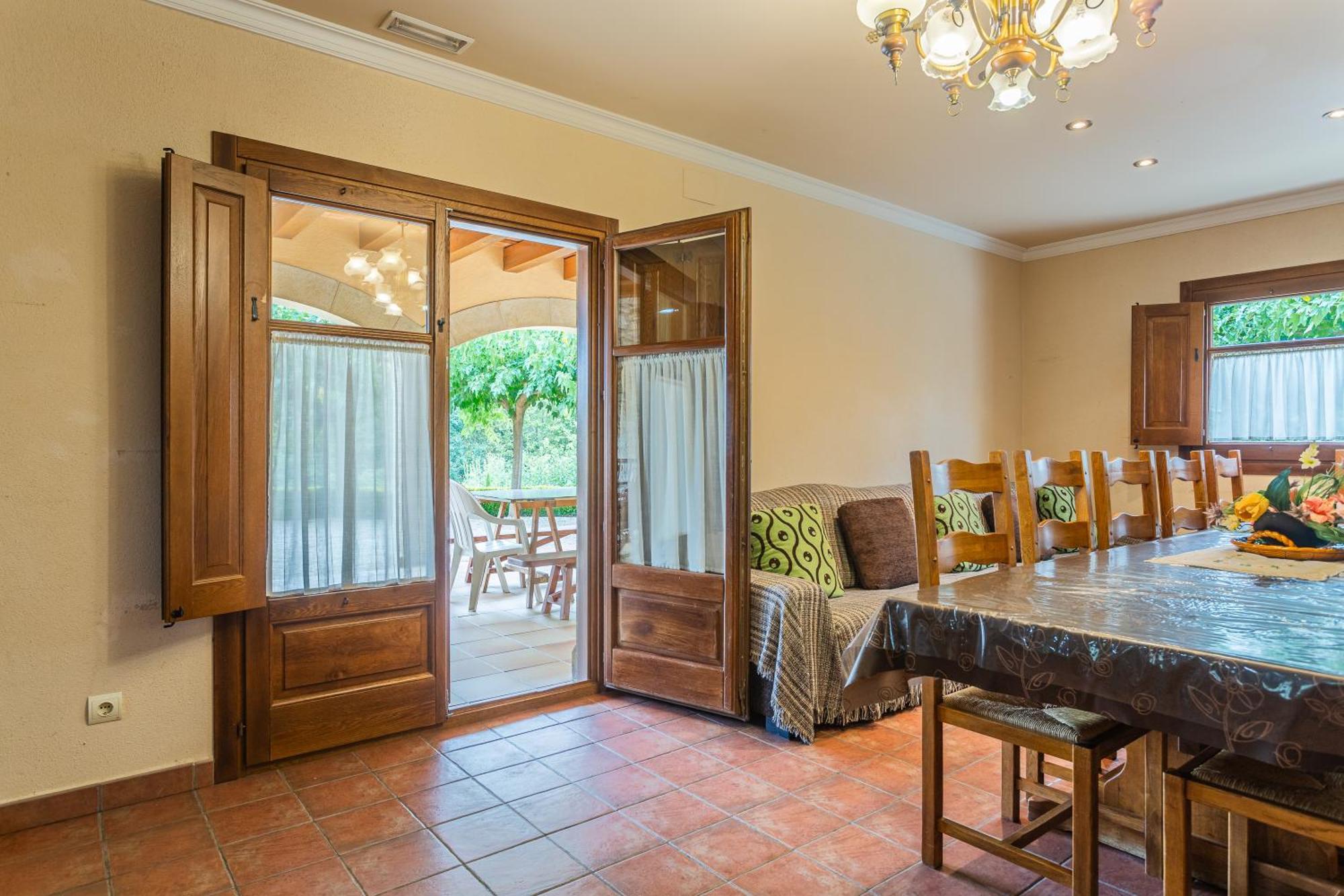 Rural Mas Vila Fogas de Tordera ภายนอก รูปภาพ