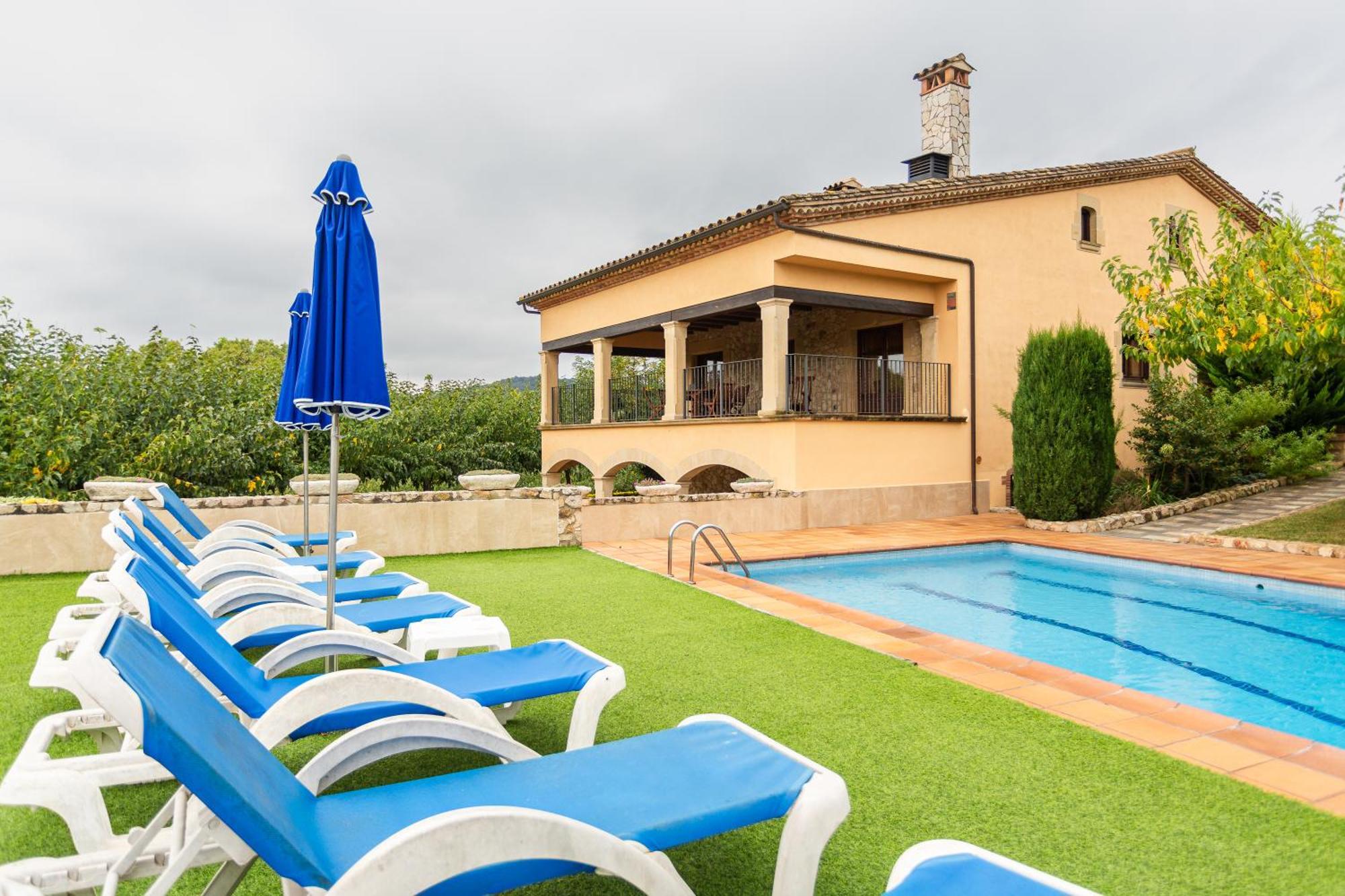 Rural Mas Vila Fogas de Tordera ภายนอก รูปภาพ