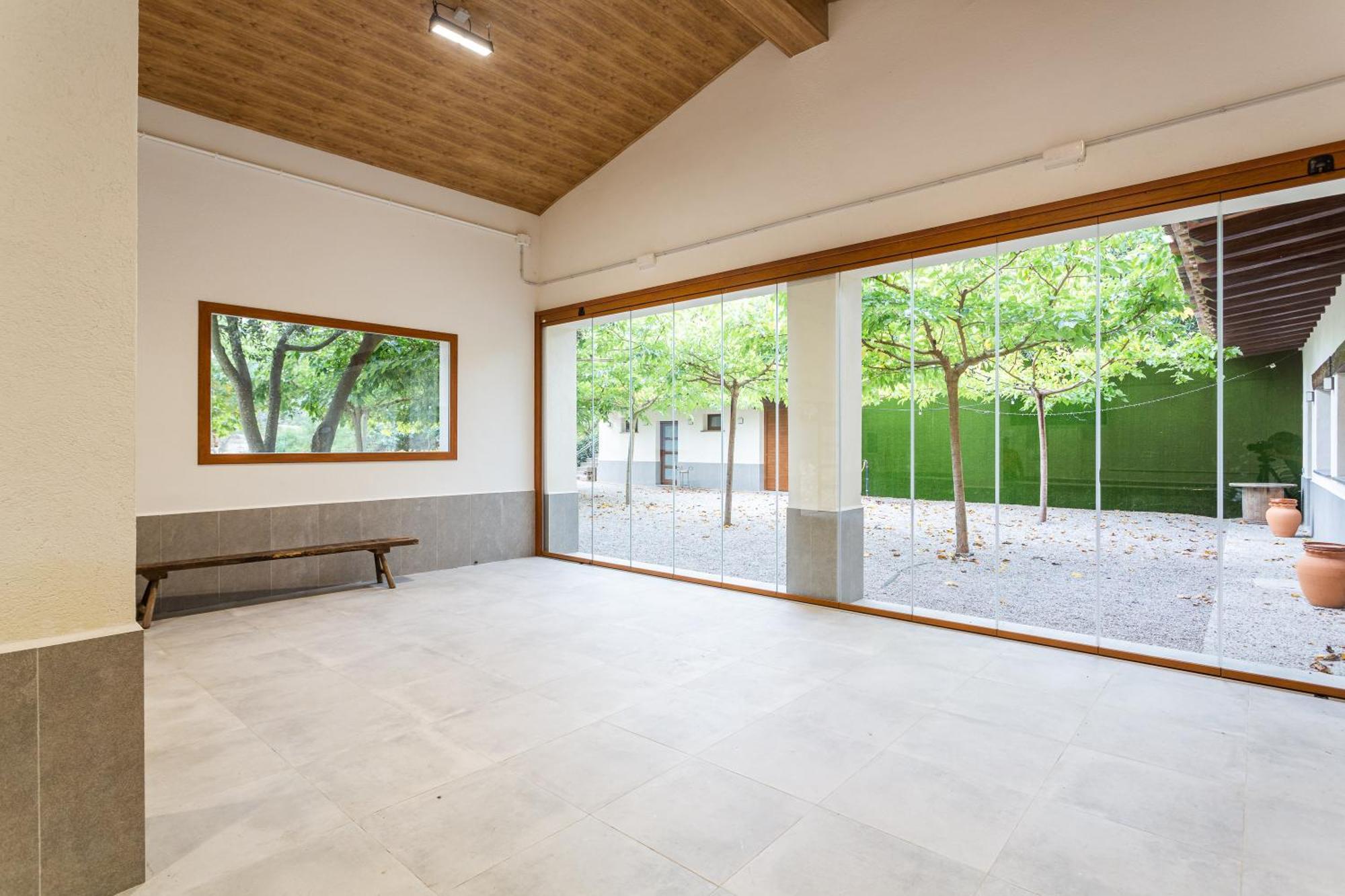 Rural Mas Vila Fogas de Tordera ภายนอก รูปภาพ