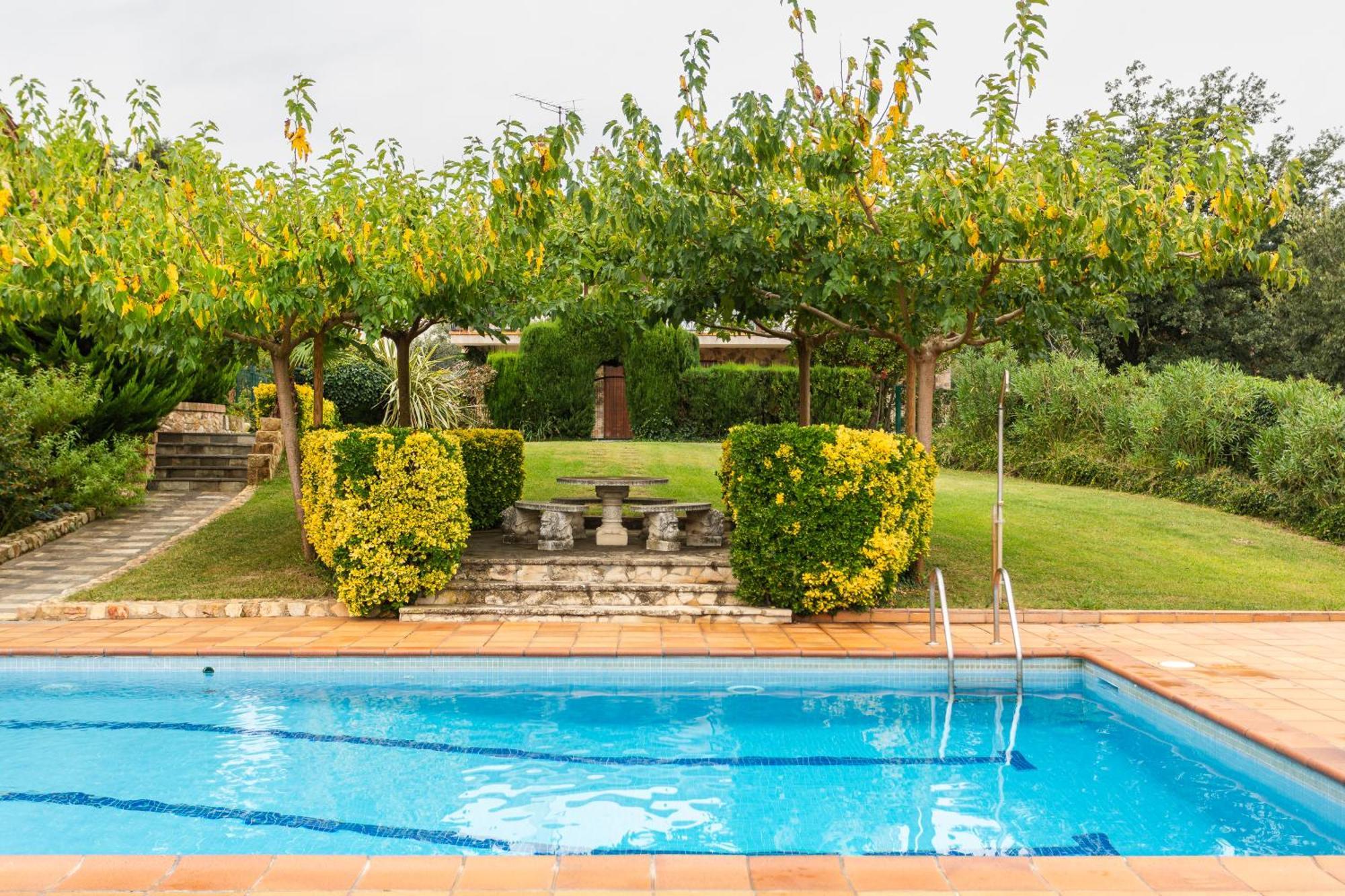 Rural Mas Vila Fogas de Tordera ภายนอก รูปภาพ