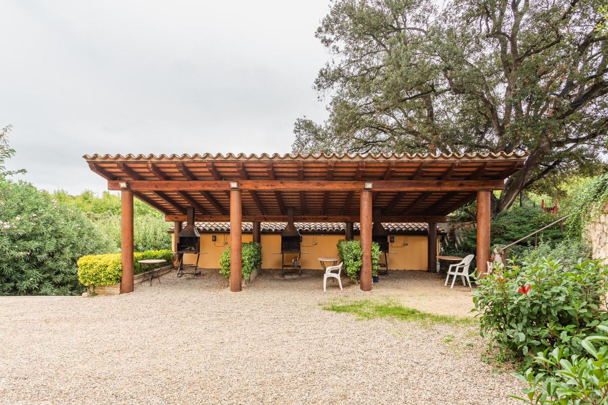 Rural Mas Vila Fogas de Tordera ภายนอก รูปภาพ