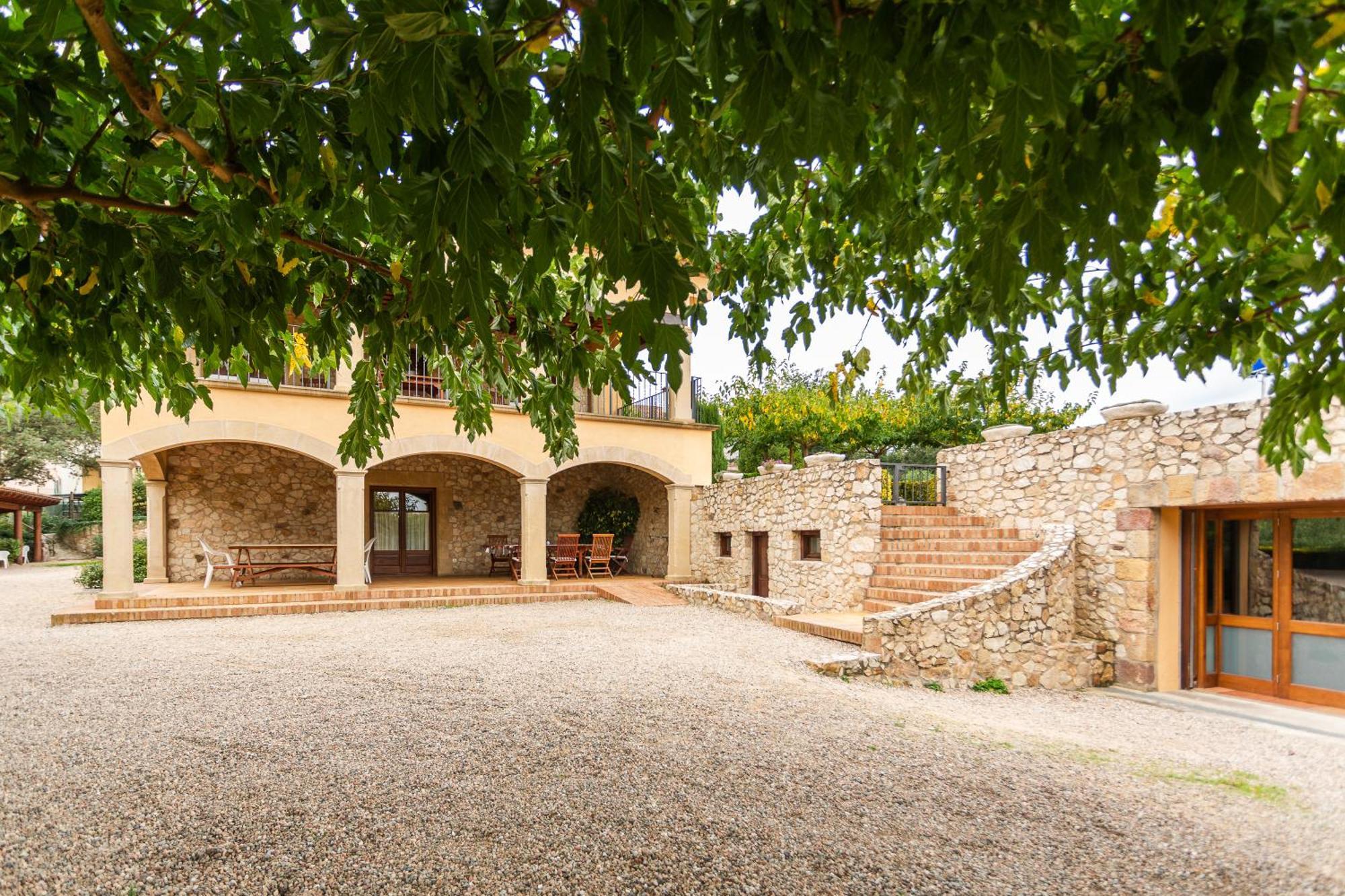 Rural Mas Vila Fogas de Tordera ภายนอก รูปภาพ