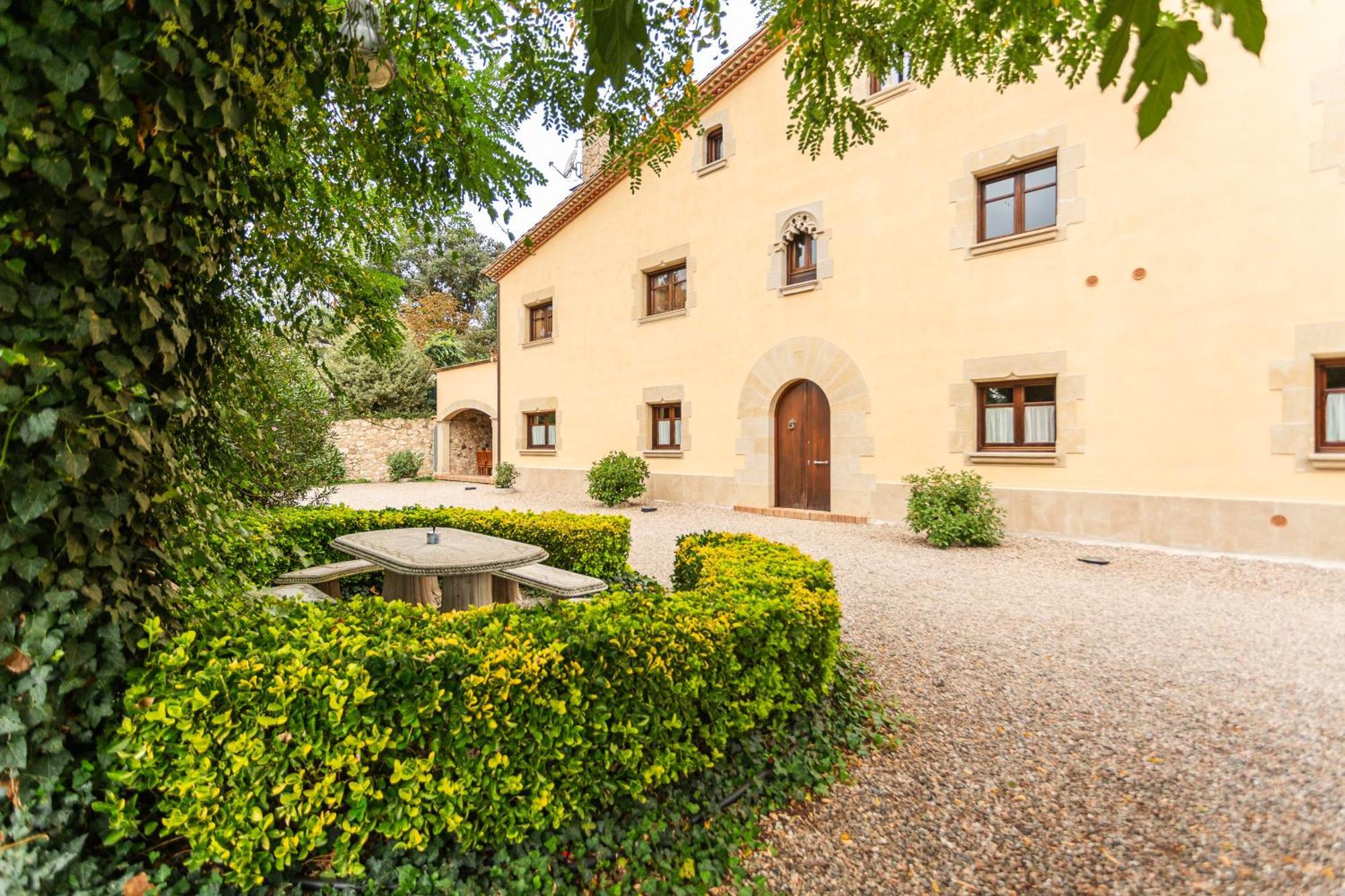 Rural Mas Vila Fogas de Tordera ภายนอก รูปภาพ