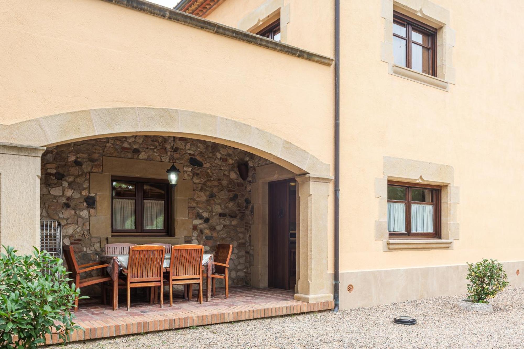 Rural Mas Vila Fogas de Tordera ภายนอก รูปภาพ