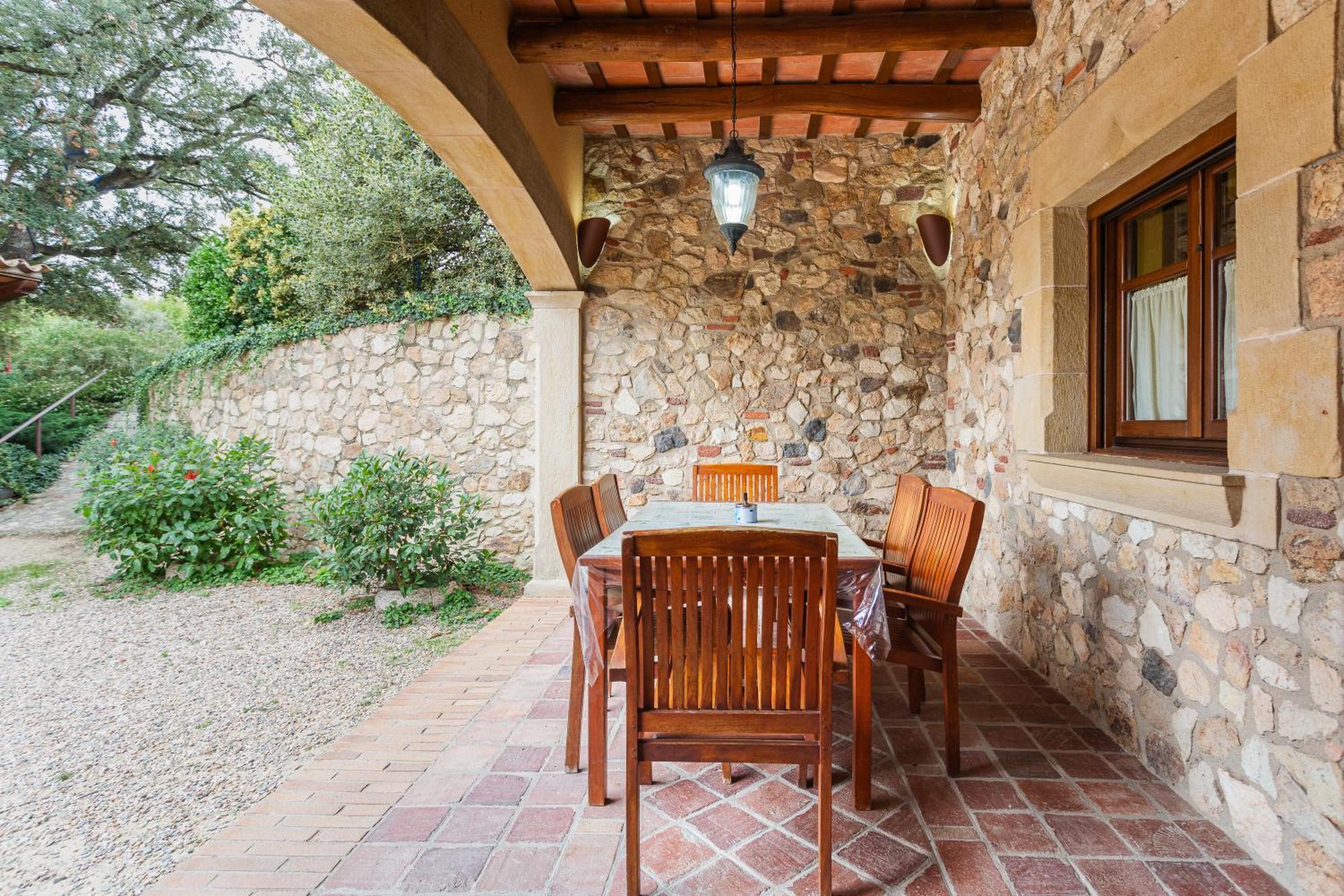 Rural Mas Vila Fogas de Tordera ภายนอก รูปภาพ