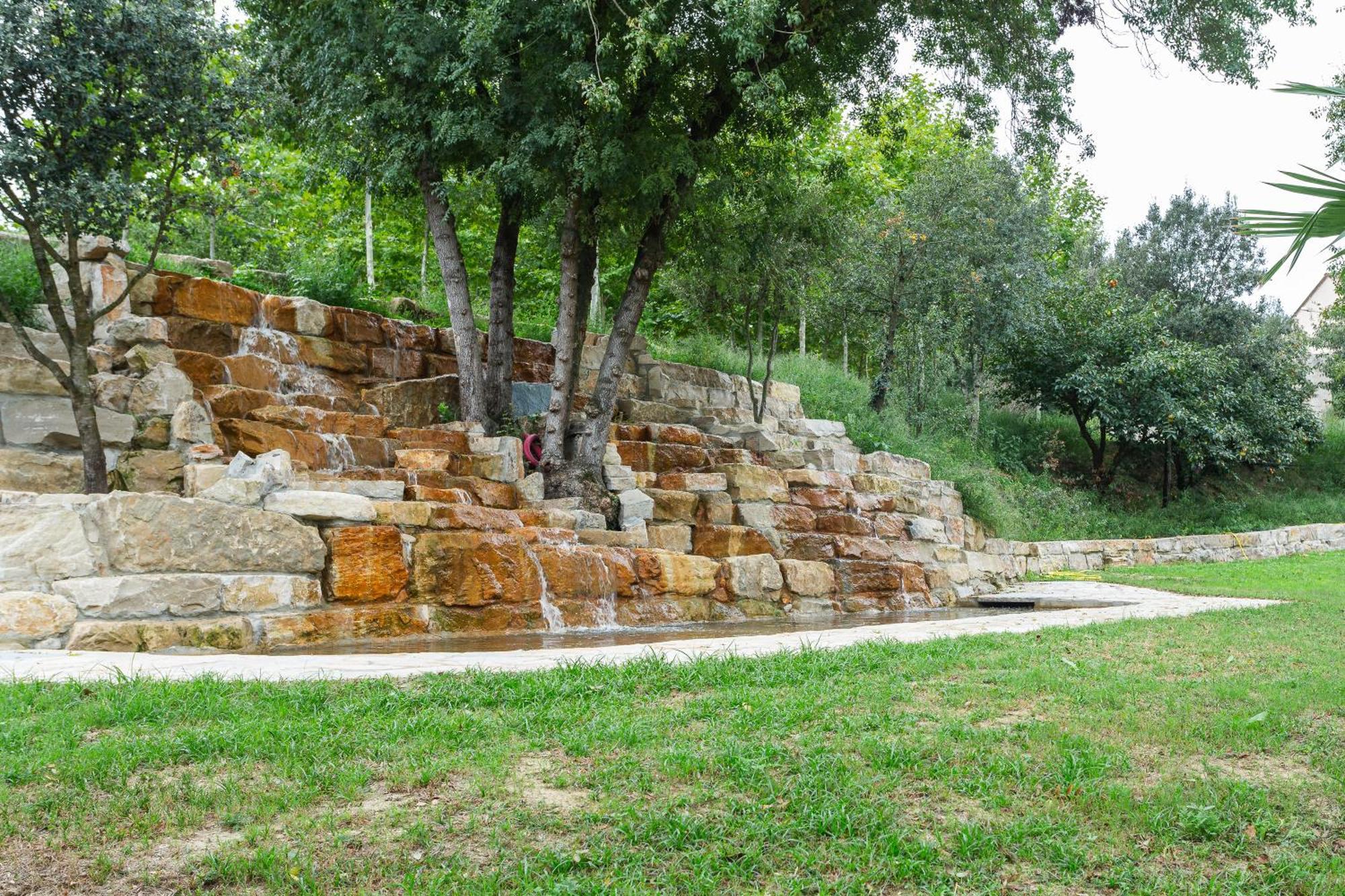 Rural Mas Vila Fogas de Tordera ภายนอก รูปภาพ